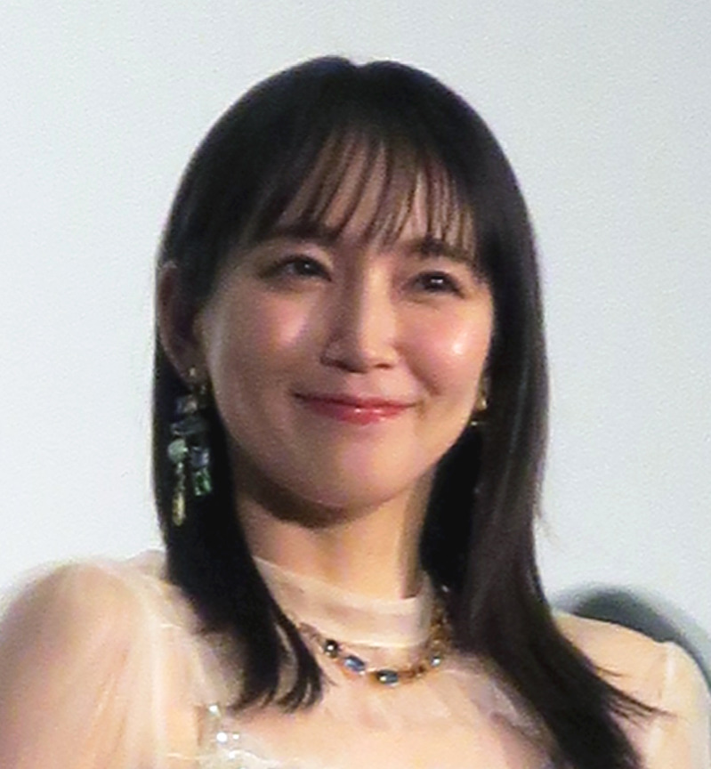 吉岡里帆（2023年7月撮影）