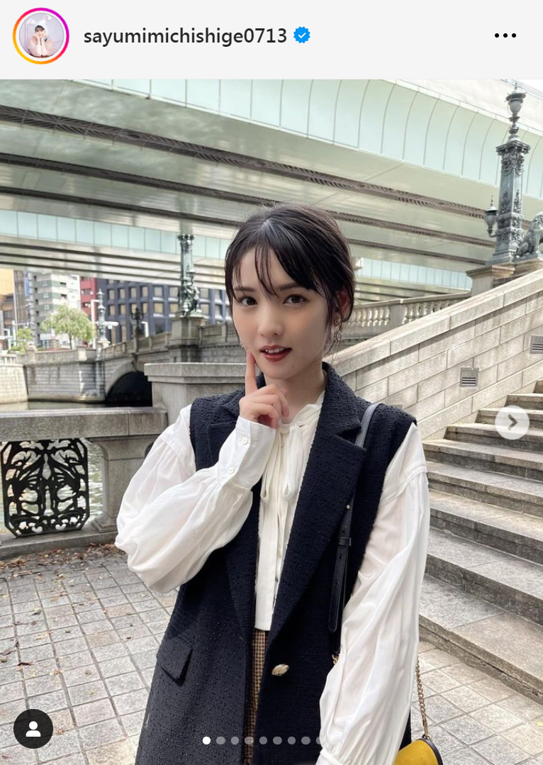 道重さゆみのインスタグラムから