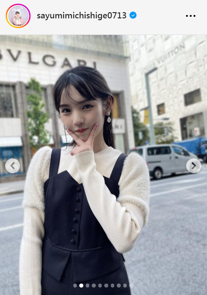 道重さゆみのインスタグラムから