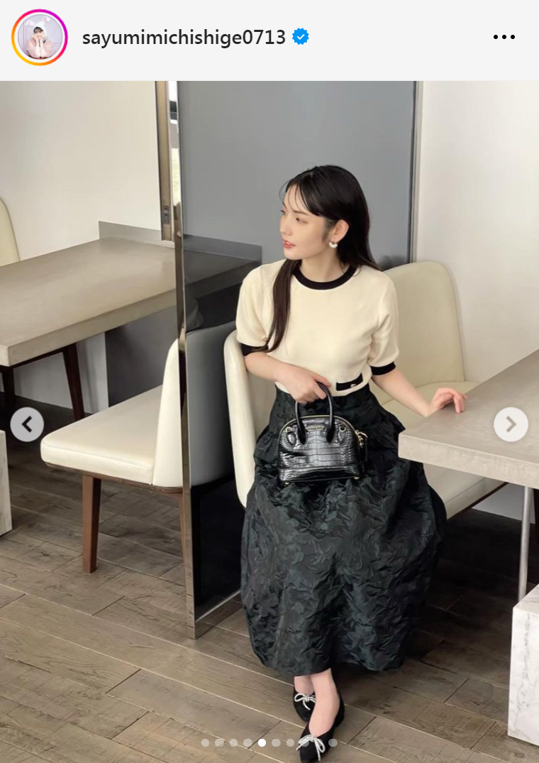 道重さゆみのインスタグラムから