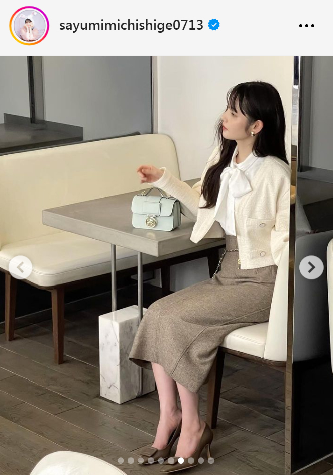 道重さゆみのインスタグラムから
