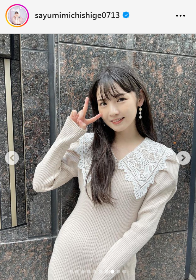 道重さゆみのインスタグラムから
