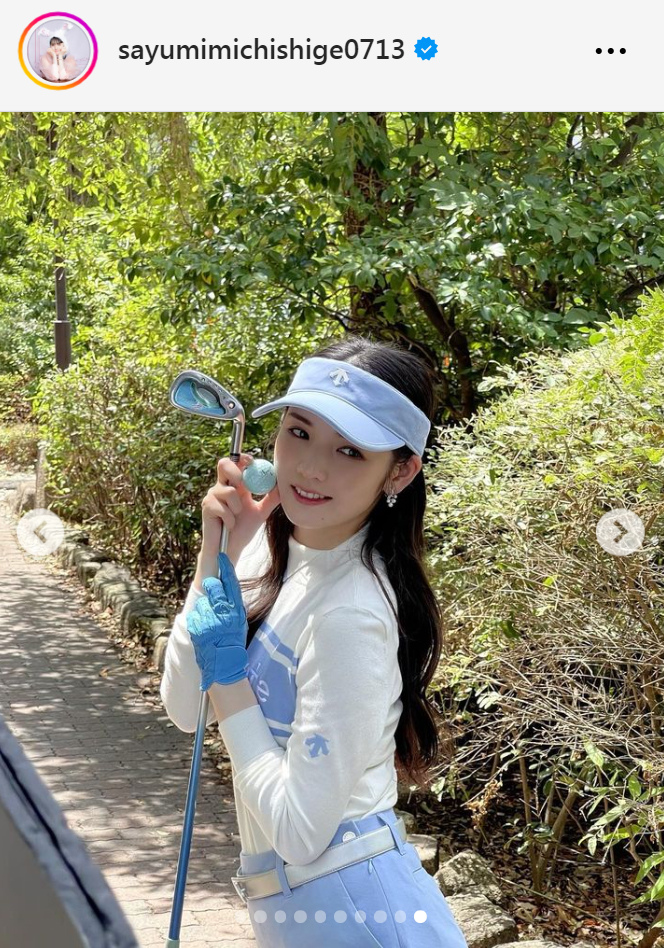 道重さゆみのインスタグラムから