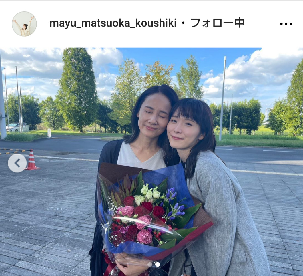 松岡茉優のインスタグラムから