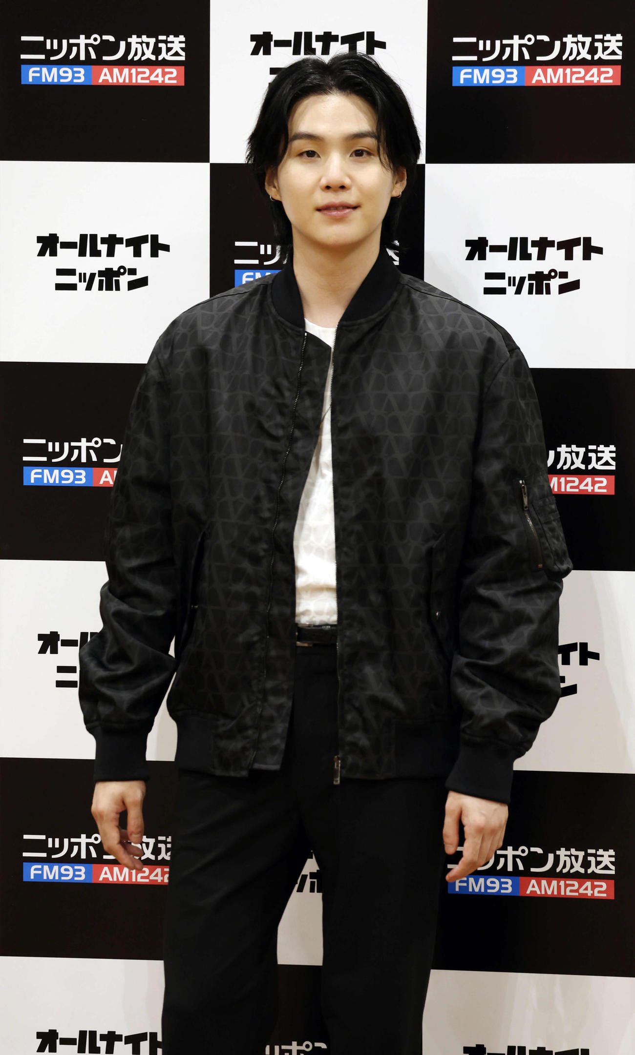 BTSのSUGA（2023年5月撮影）