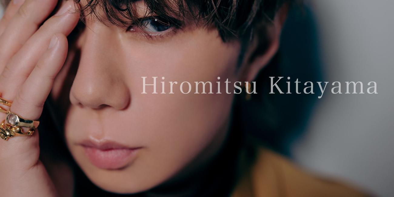 「TOBE」加入を発表した北山宏光（C）TOBE Co., Ltd.