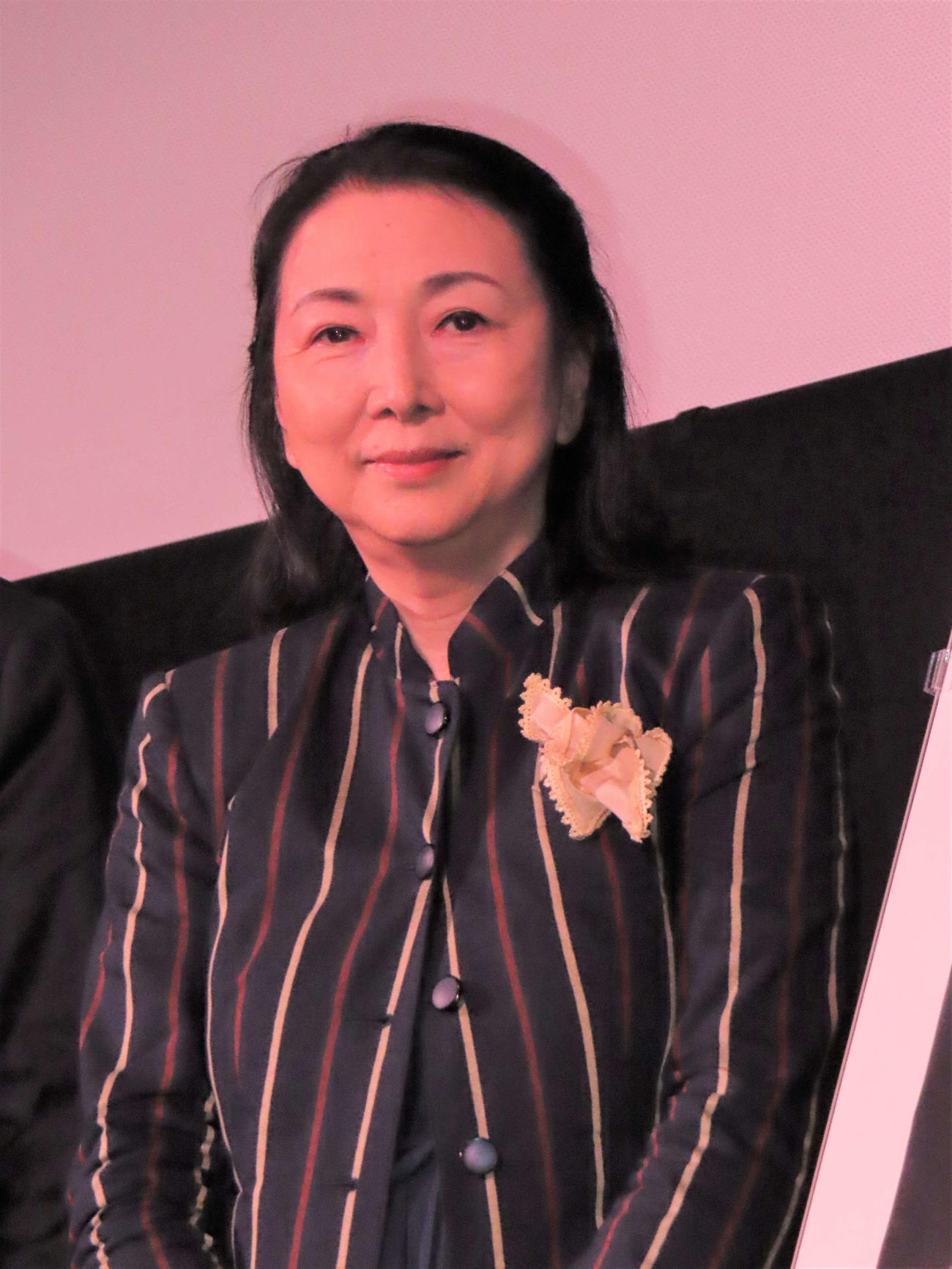 「第45回ぴあフィルムフェスティバル2023」トークイベントに出席した梶芽衣子