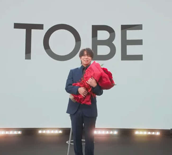 株式会社TOBEに合流すると発表した北山宏光（TOBE公式YouTubeから）