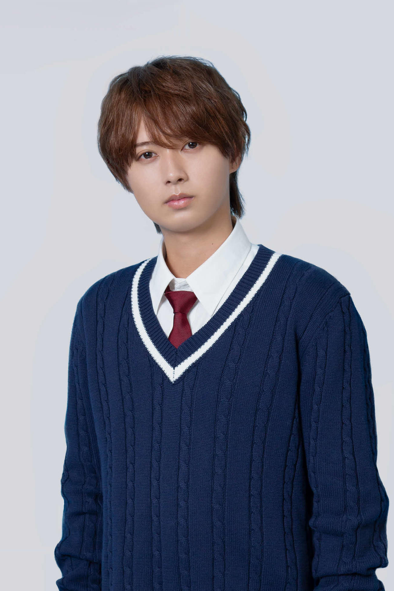 日本テレビの10月期新ドラマ「君が死ぬまであと100日」に出演するHiHi Jets井上瑞稀（C）NTV・J Storm