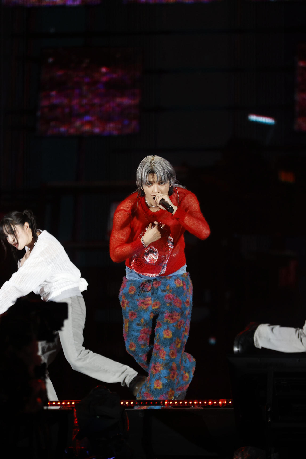 スタジアムライブ「NCT NATION：To The World－in JAPAN」最終日を開催したNCTのテヨン