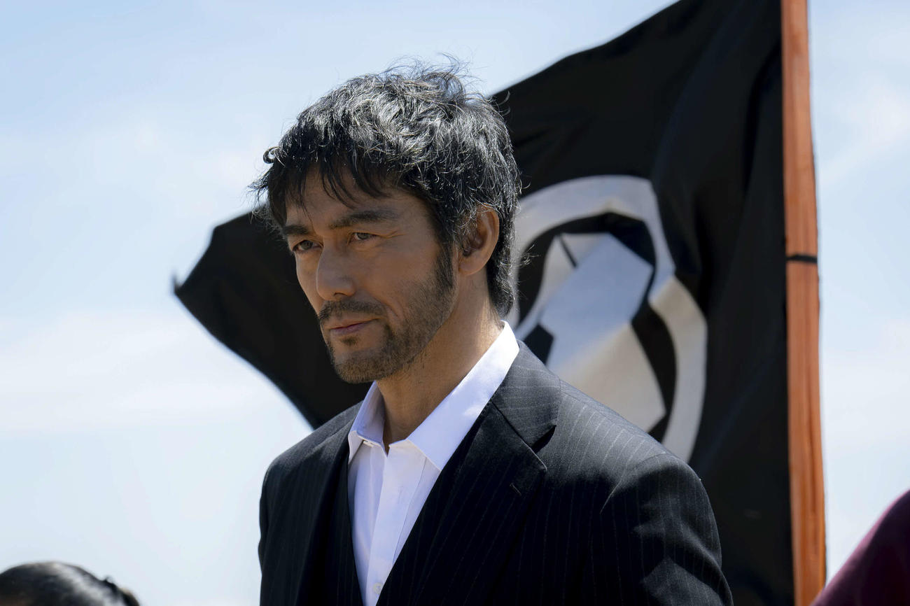 日曜劇場「VIVANT」の一場面（C）TBS