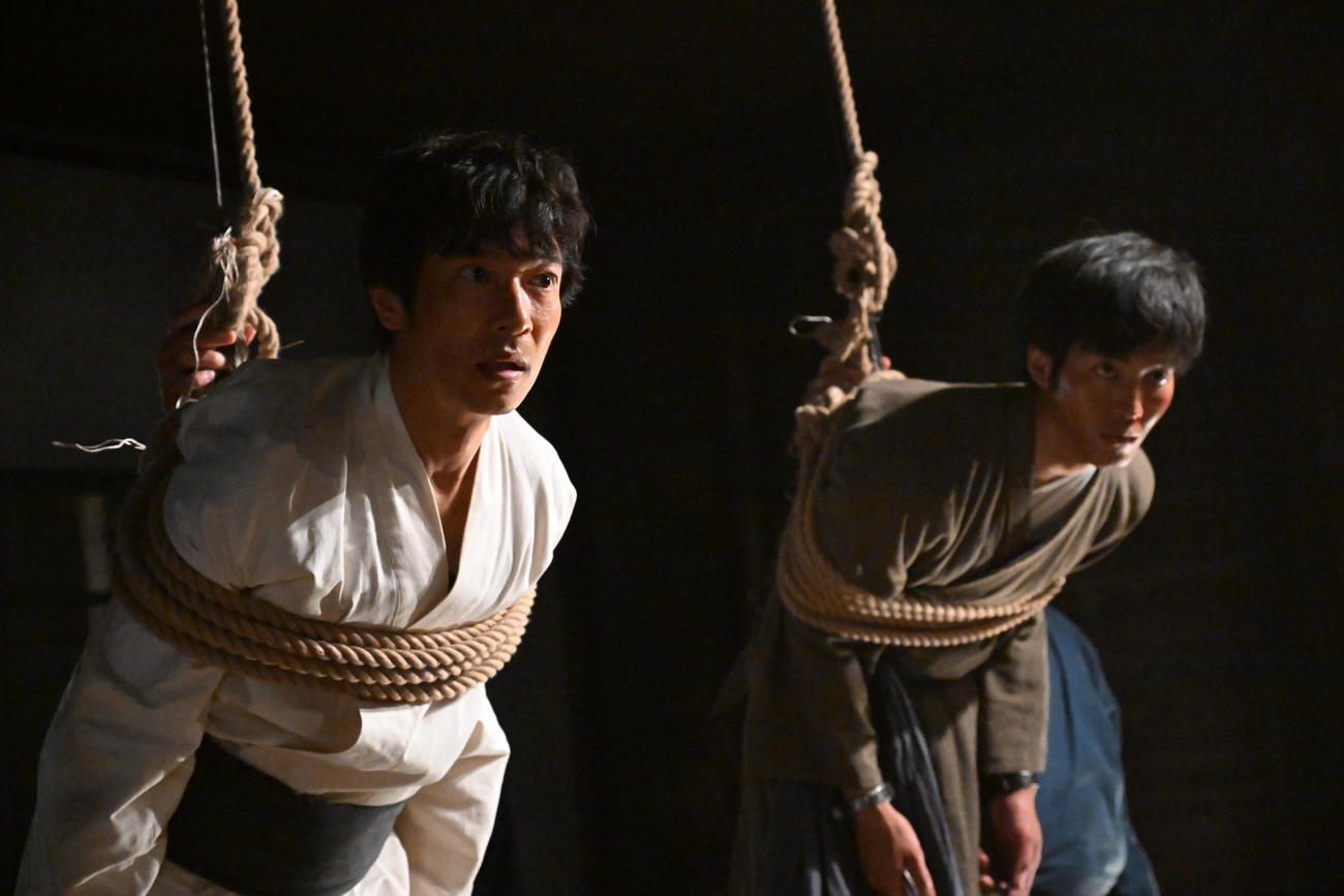 日曜劇場「VIVANT」の一場面（C）TBS