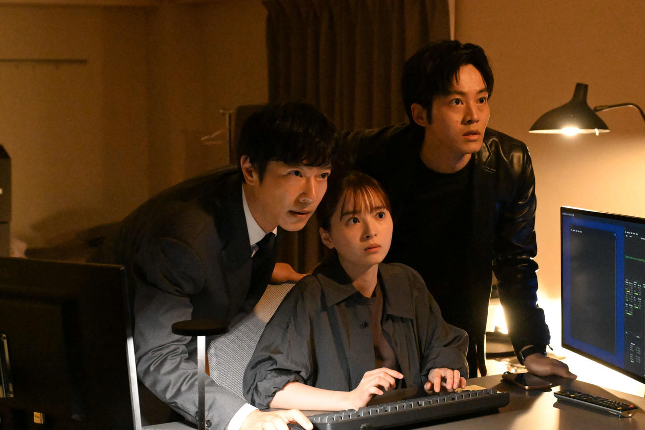 日曜劇場「VIVANT」の一場面（C）TBS