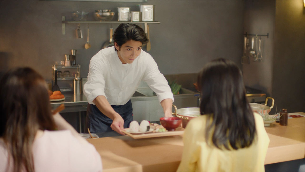 新CM「ほんだし　店主編」より
