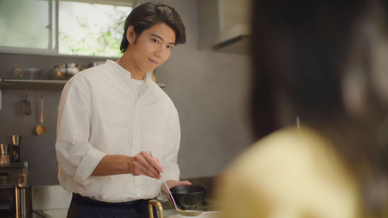 新CM「ほんだし　店主編」より