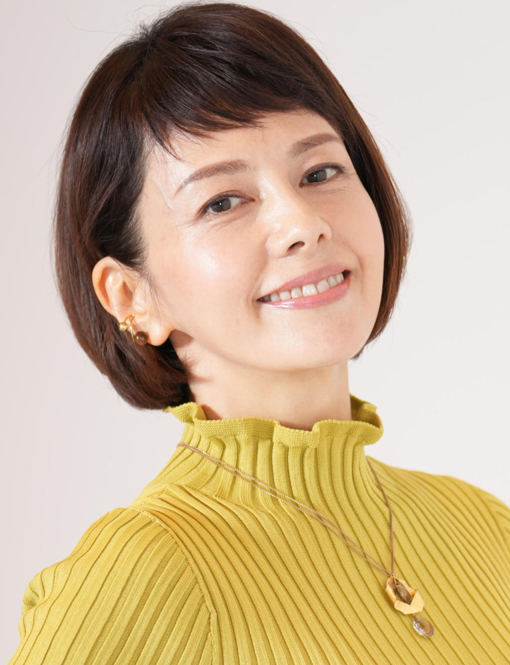 沢口靖子（2022年9月撮影）