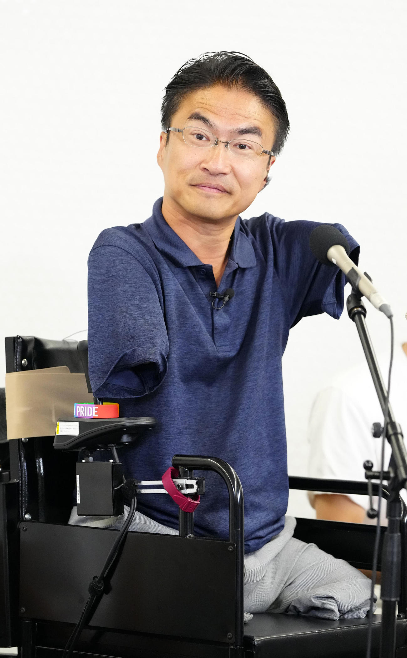乙武洋匡氏（2022年7月10日撮影）