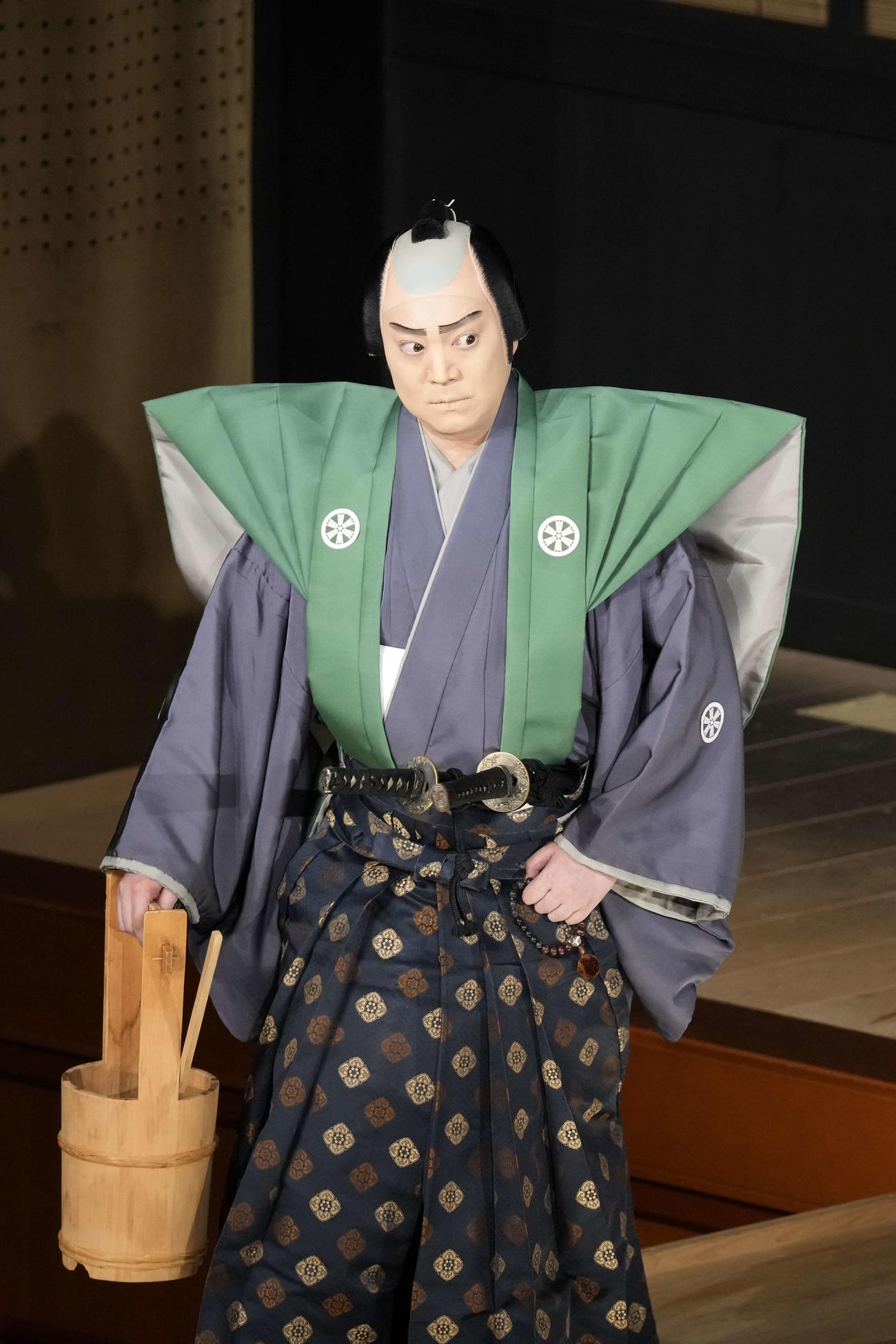 再演が決まった「荒川十太夫」に主演の尾上松緑〓（○の中に小文字のC）松竹