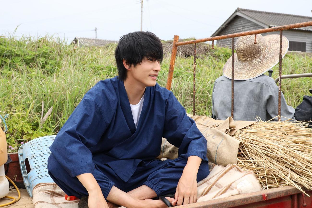 「ばらかもん」に出演する杉野遥亮（C）フジテレビ