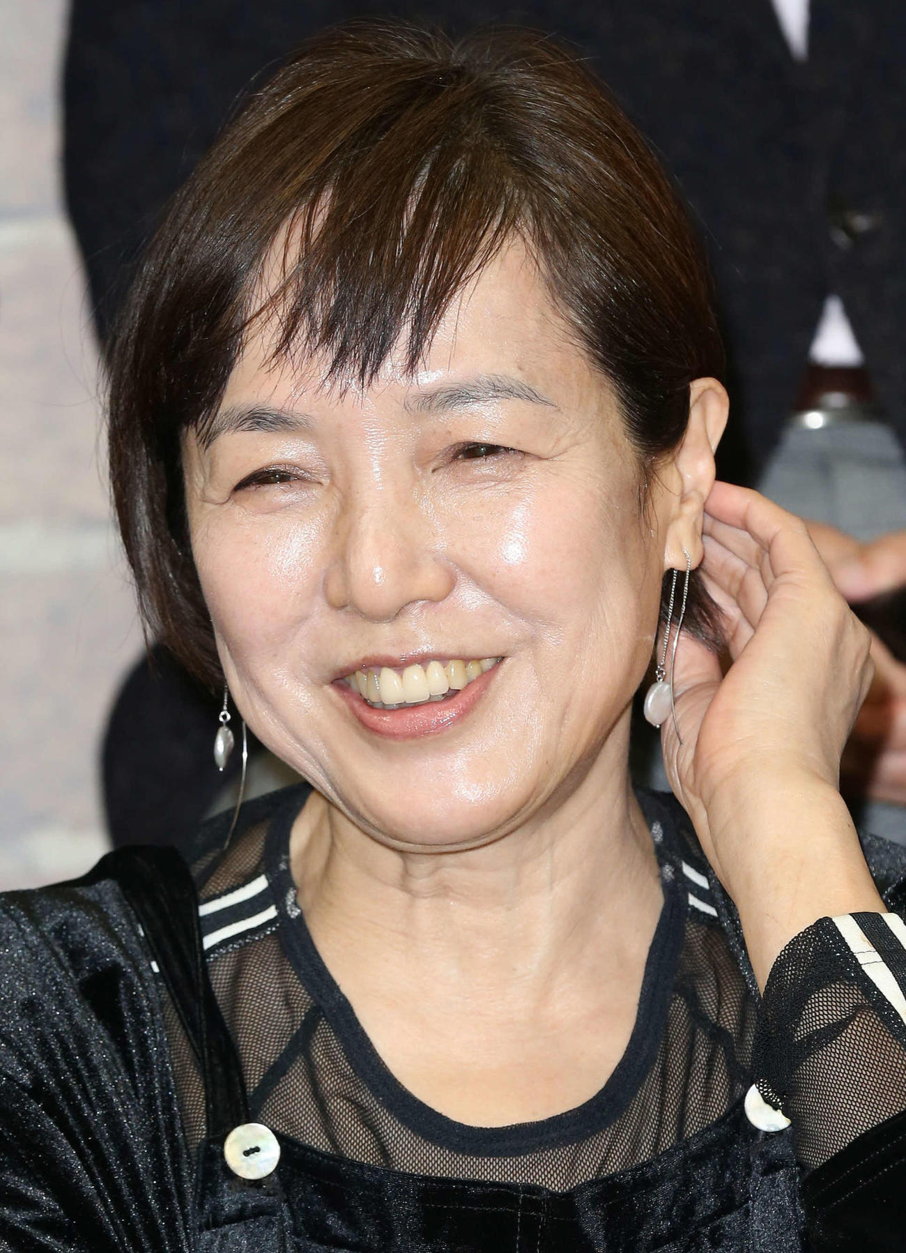 桃井かおり（2020年3月撮影）
