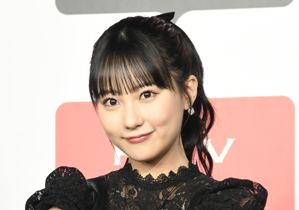 HKT48田中美久（2021年9月撮影）