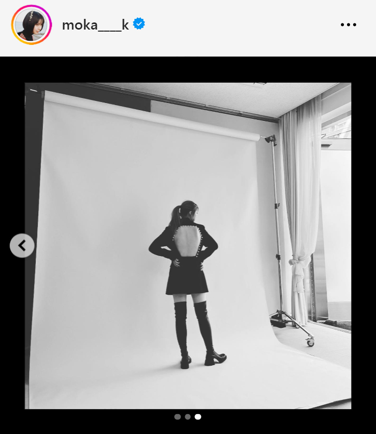 上白石萌歌のインスタグラムから