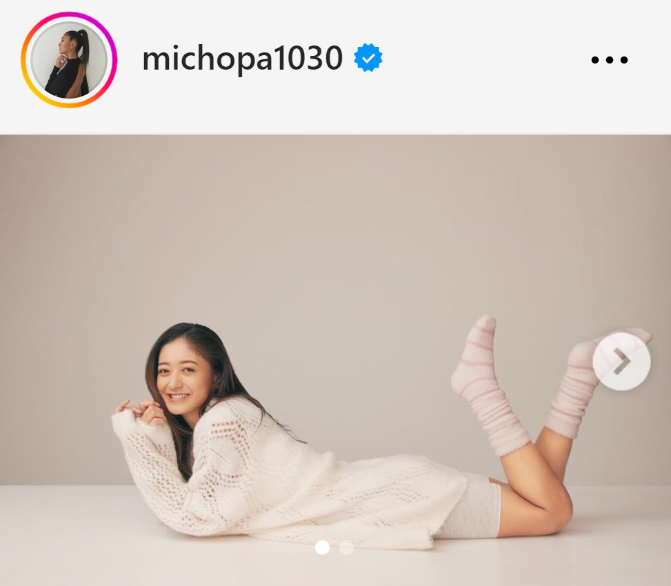 みちょぱのインスタグラムから