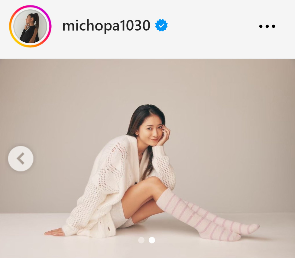 みちょぱのインスタグラムから