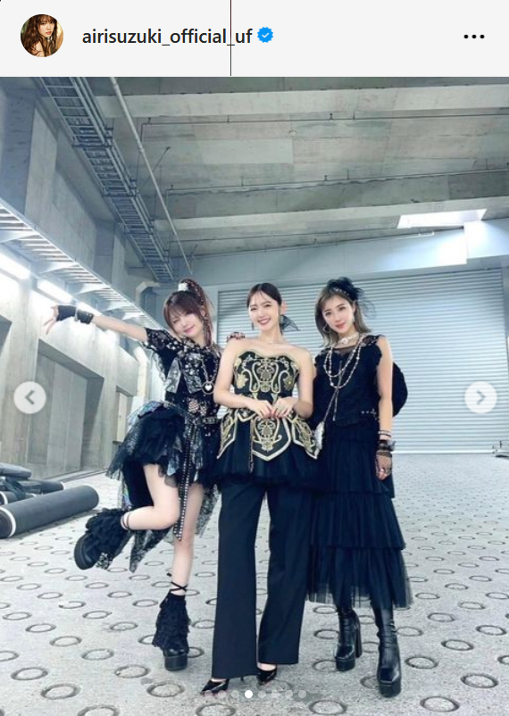 鈴木愛理のインスタグラムから