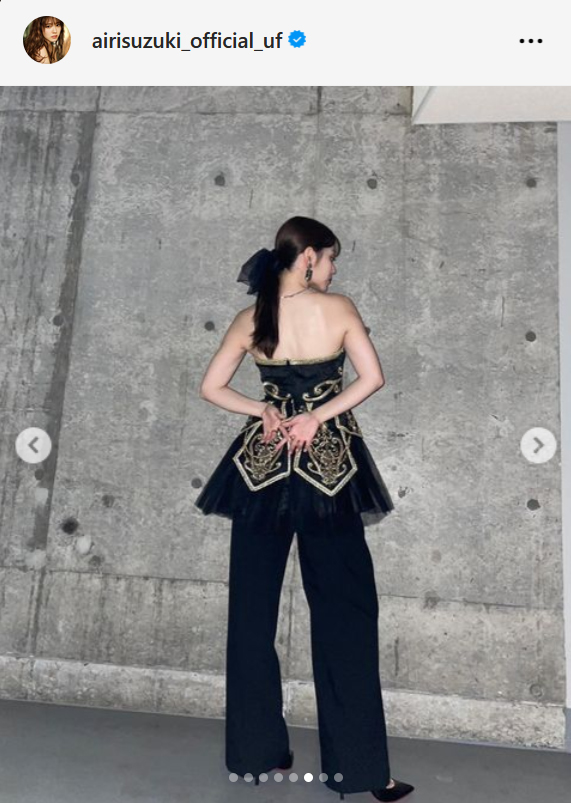 鈴木愛理のインスタグラムから