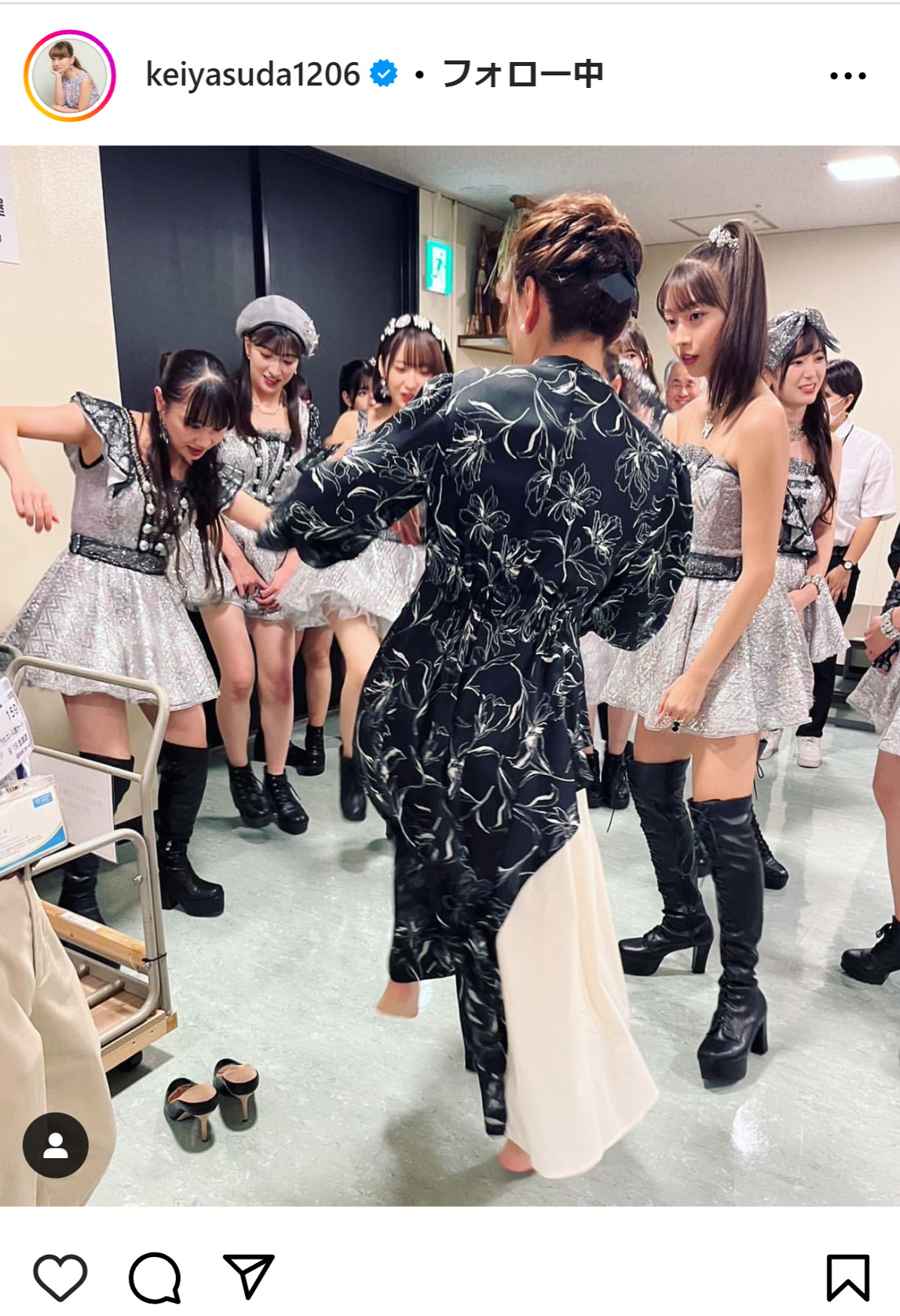 保田圭のインスタグラムから