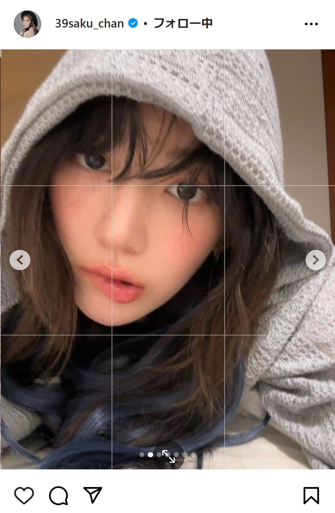 SAKURAのインスタグラムから
