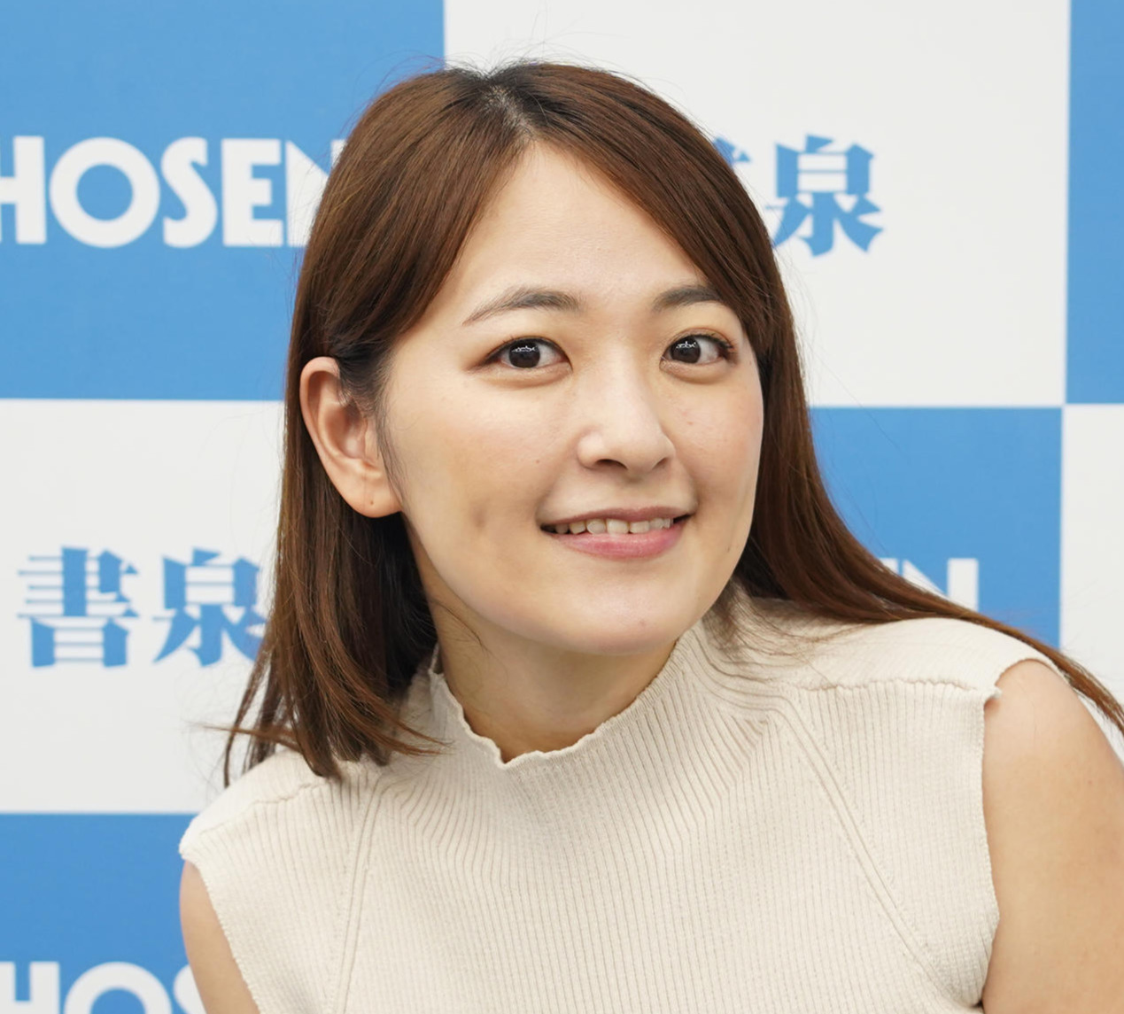 柳瀬さき（2021年10月撮影）