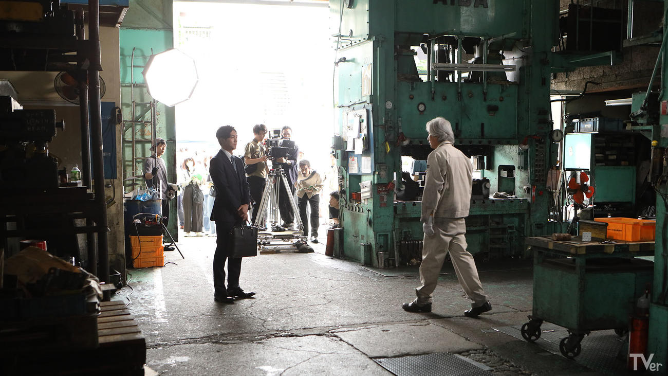 TVerオリジナルドラマ「潜入捜査官　松下洸平」最終話から