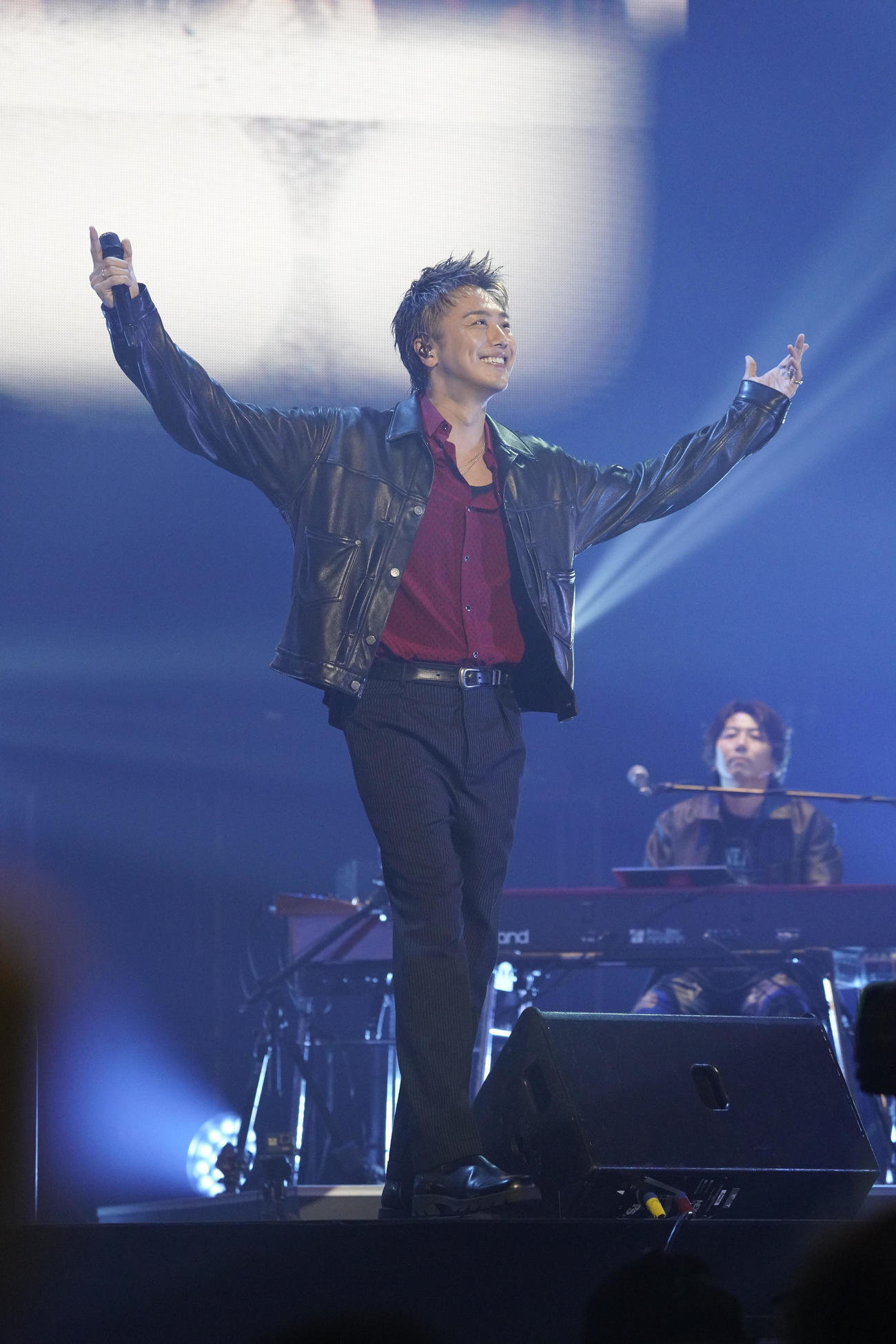 発の日本武道館単独ソロライブを開催したEXILE TAKAHIRO