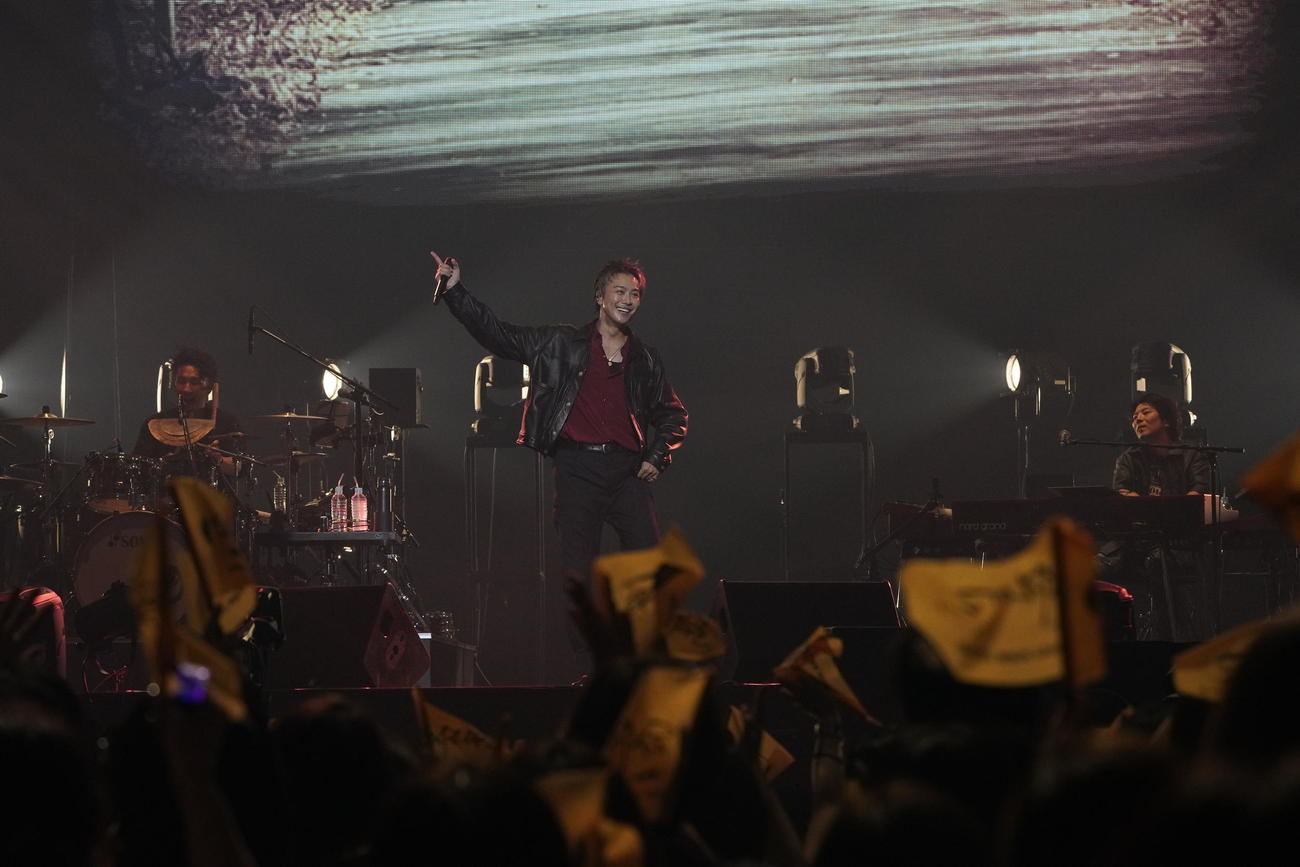 発の日本武道館単独ソロライブを開催したEXILE TAKAHIRO