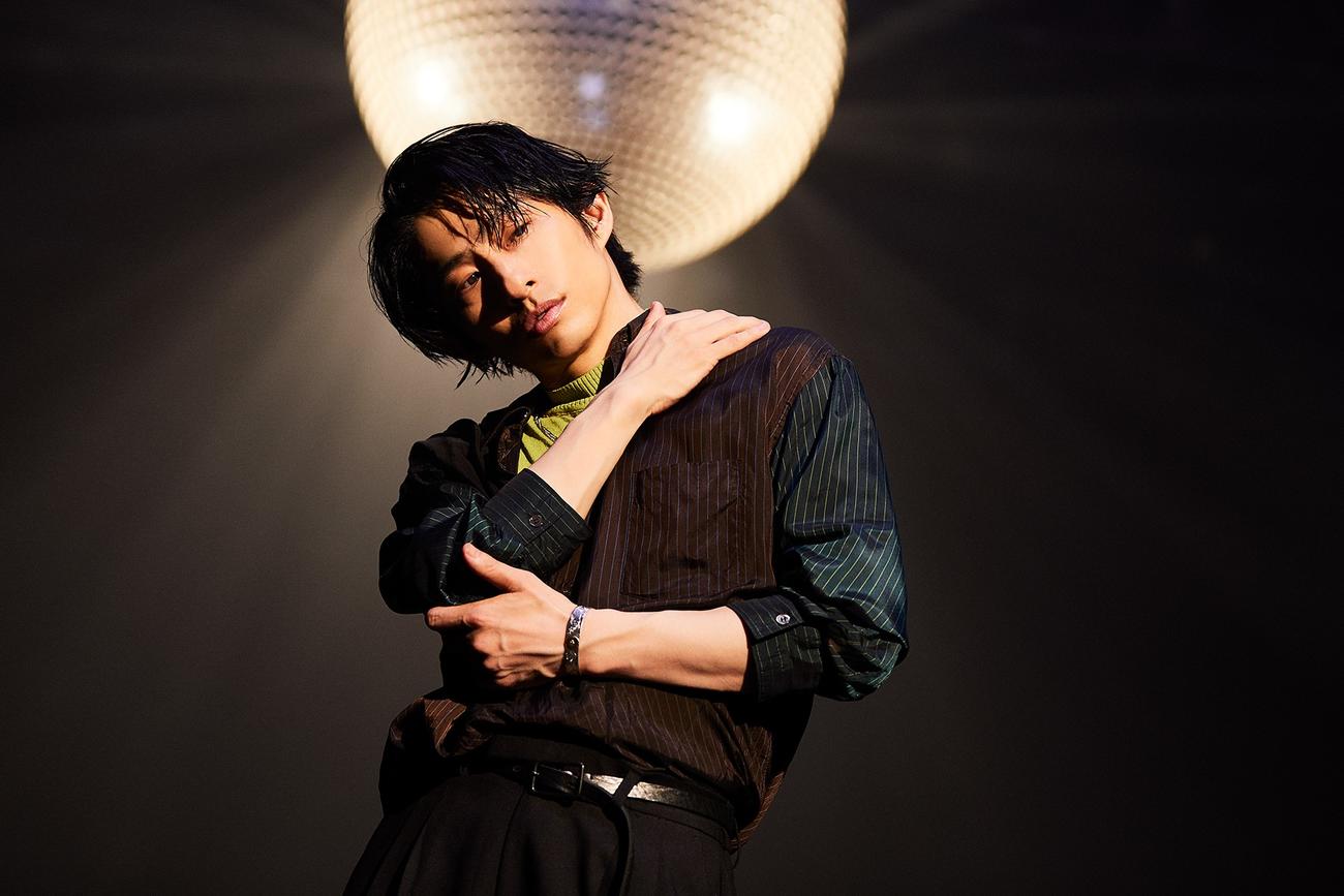 「Ready To Dance」をリリースした三宅健（C）TOBE Co., Ltd.