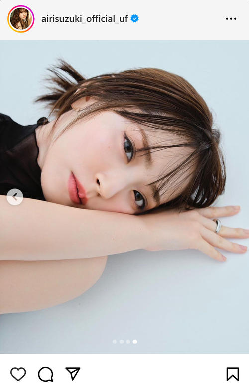 鈴木愛理「色々新鮮でドキドキ」韓国メーク＆ファッション姿に「別人 