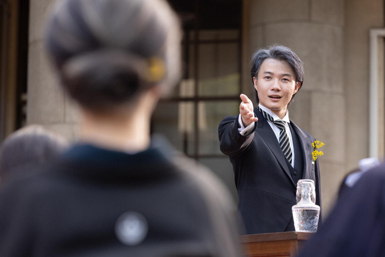 槙野万太郎役・神木隆之介