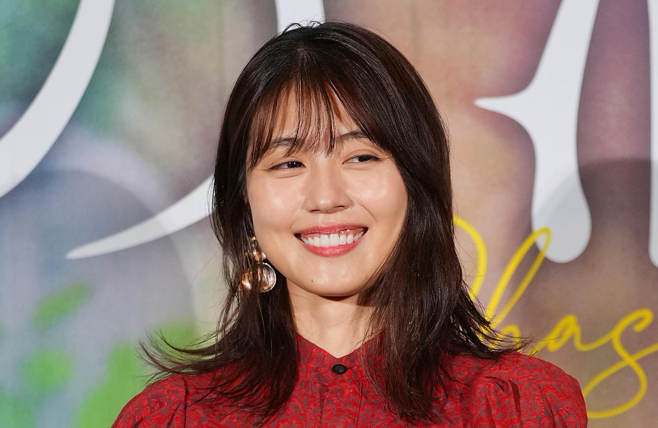 有村架純（2022年11月撮影）