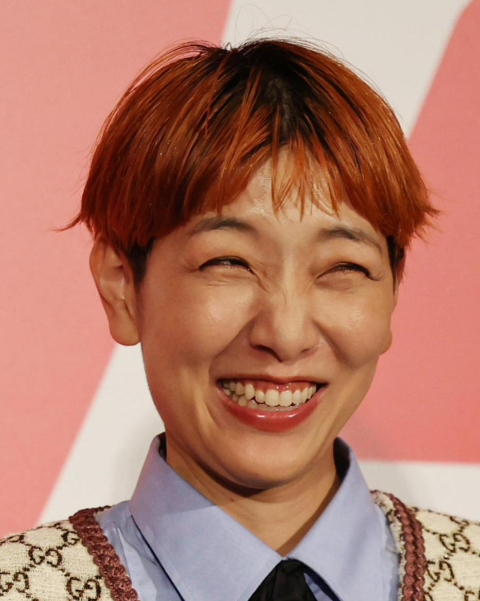安藤サクラ（2023年5月撮影）