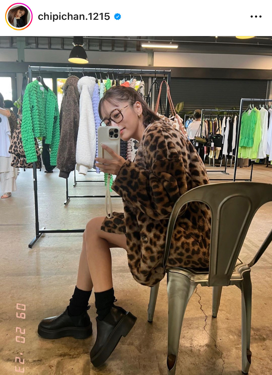 近藤千尋のインスタグラムから