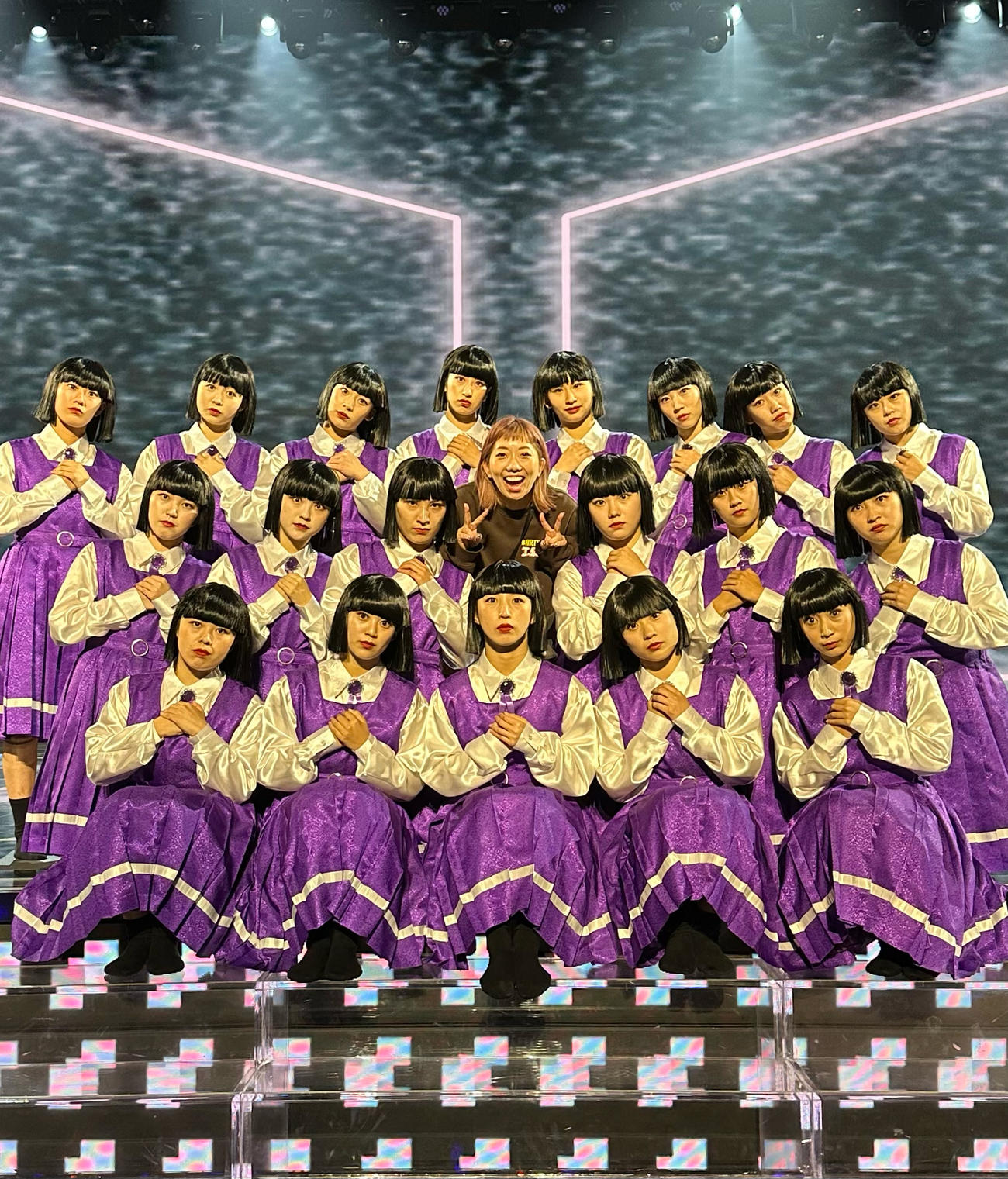 米人気オーディション番組「America’s Got Talent」で決勝進出を決めたアバンギャルディ
