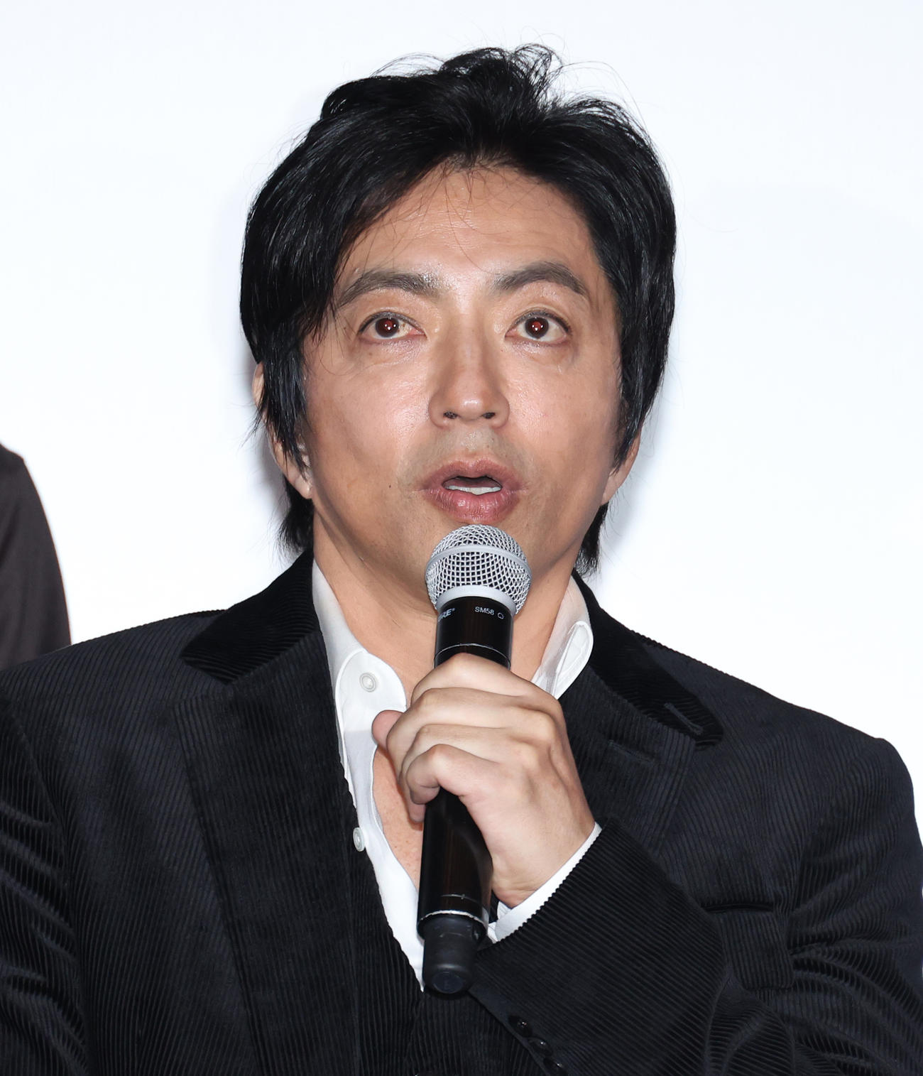 ドラマ「ONE DAY」制作発表を行った大沢たかお（撮影・中島郁夫）