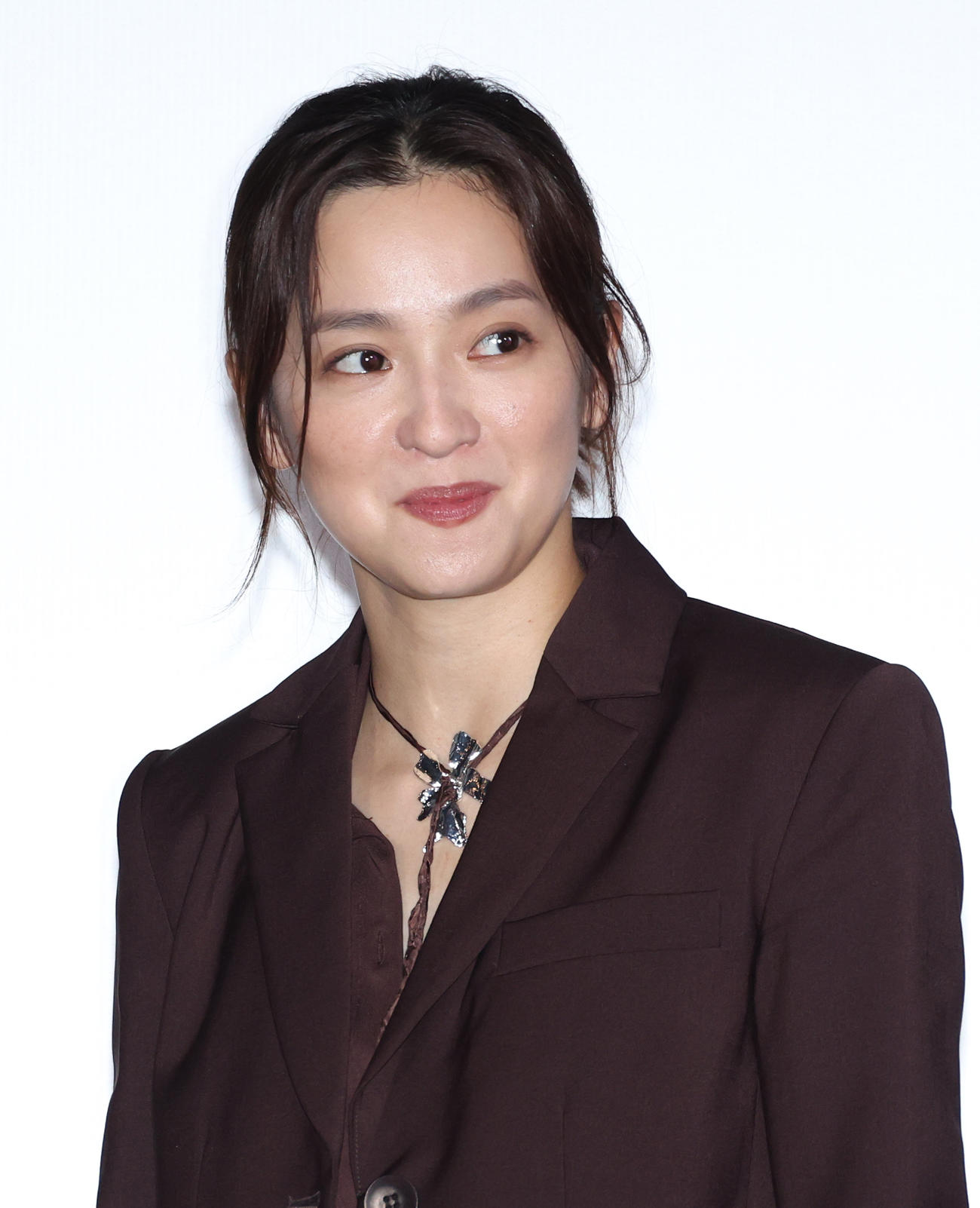 ドラマ「ONE DAY」制作発表を行った中村アン（撮影・中島郁夫）