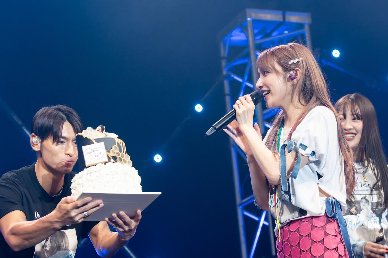 後藤真希「Queen Bee!! TOUR2023～SWEETでBLACKなBirtfday～」より