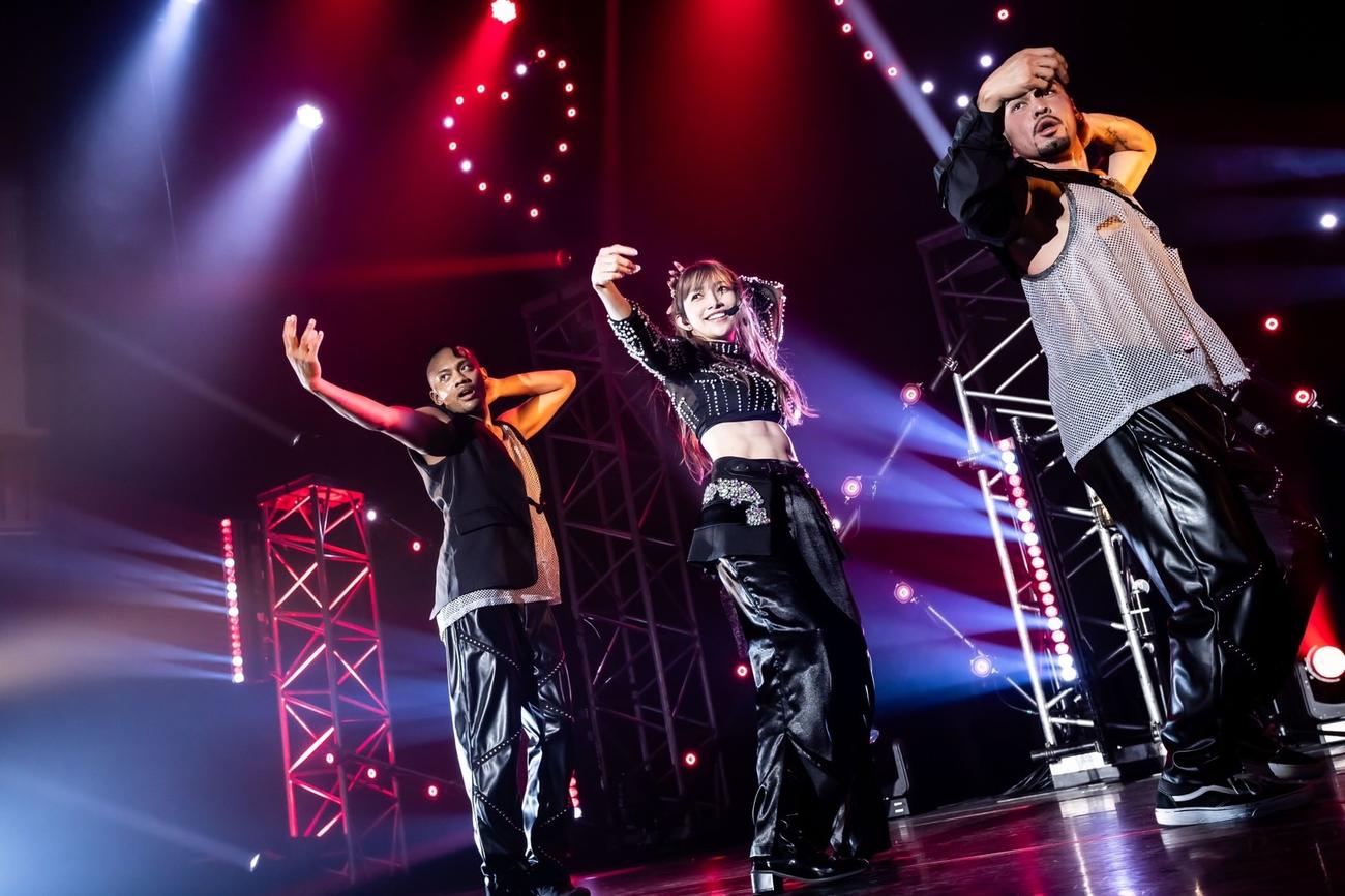 後藤真希「Queen Bee!! TOUR2023～SWEETでBLACKなBirtfday～」より
