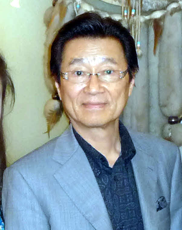 ロス・インディオスの棚橋静雄さん（09年6月撮影）