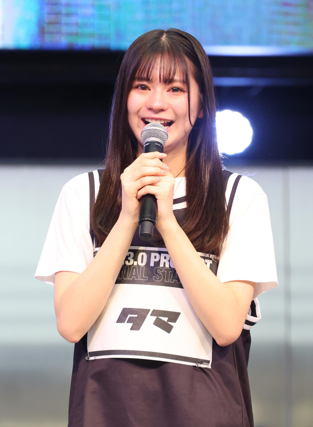 IDOL3．0 PROJECTでパフォーマンスを披露するタマ（撮影・中島郁夫）