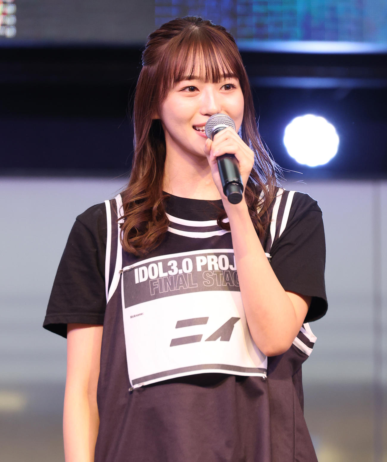 IDOL3．0 PROJECTでパフォーマンスを披露するニイ（撮影・中島郁夫）